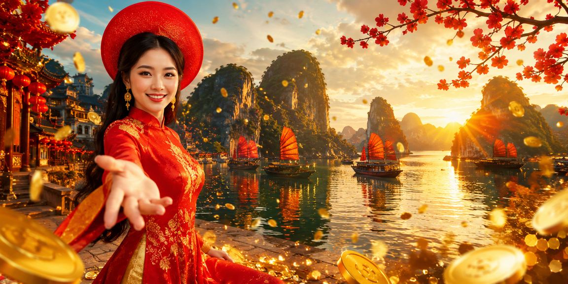 Không khí lễ hội Tết tại Hạ Long với hoạt động cá cược và giải trí casino trực tuyến