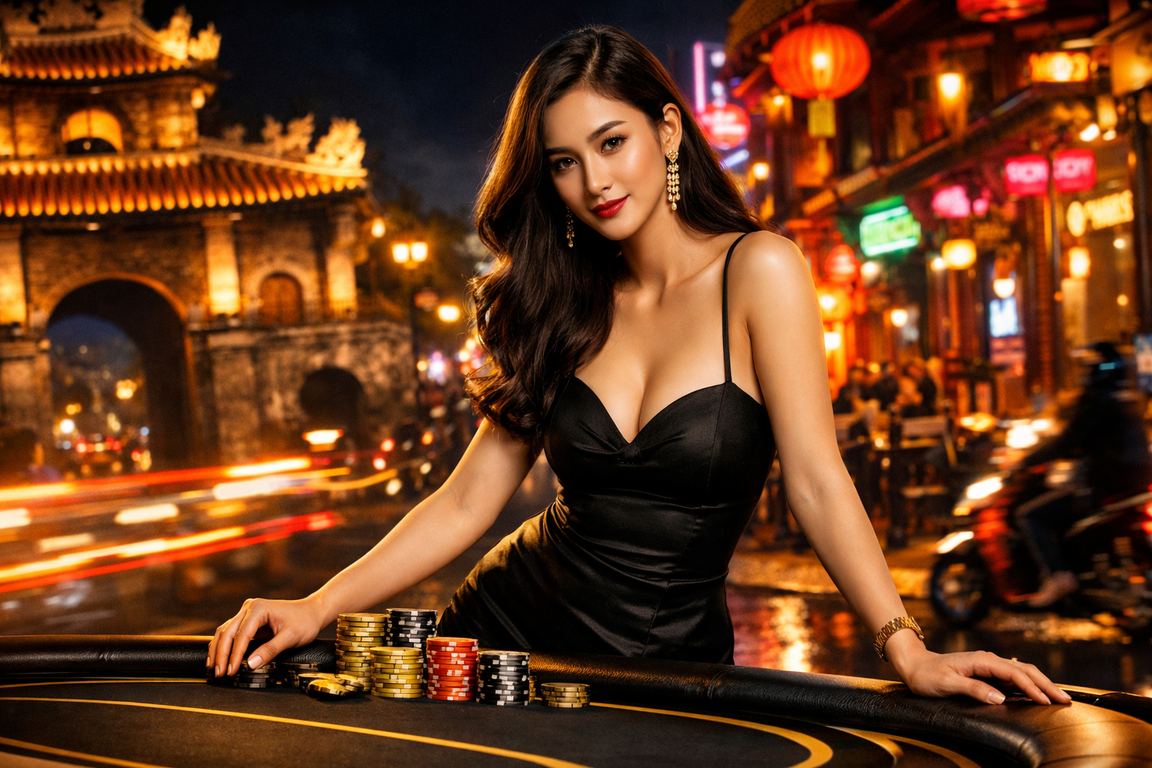 Chương trình VIP và bonus đặc biệt tại Huế với ánh đèn neon lộng lẫy tại 279