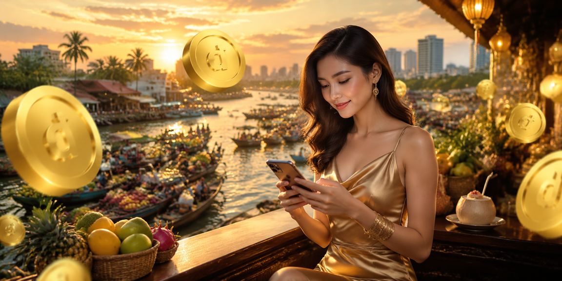 Giao diện hoàn tiền và bonus dành cho người chơi 279 vùng Mekong