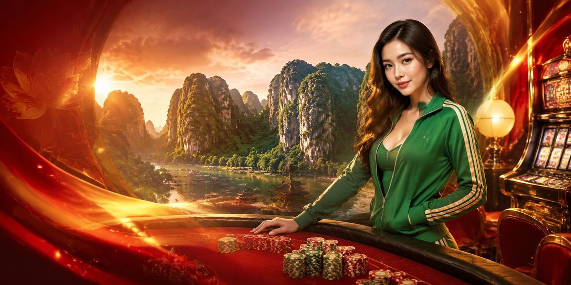 Người chơi tại Ninh Bình trải nghiệm slot game trên điện thoại giữa khung cảnh thiên nhiên