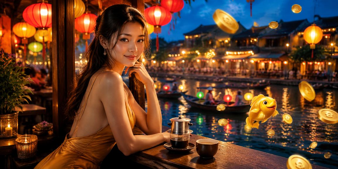 Giao diện casino trực tuyến Việt Nam trên màn hình với nhiều loại game